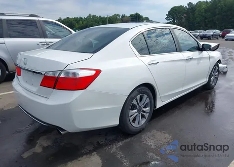 2013 Honda Accord Lx z USA, uszkodzony, nr VIN 1HGCR2F38DA209987